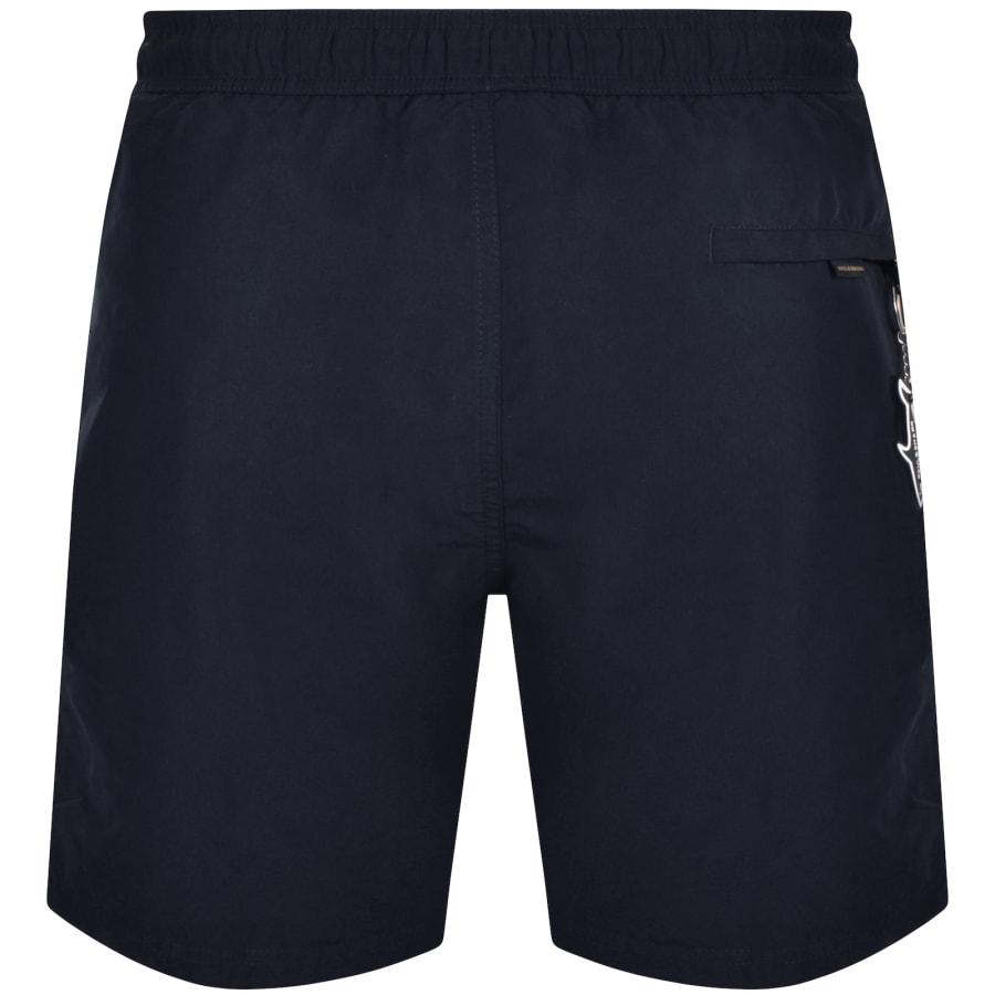 Paul And Shark Swim Shorts Navy Mainline Menswear